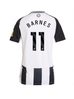 Newcastle United Harvey Barnes #11 Replika Hemmakläder Dam 2024-25 Kortärmad